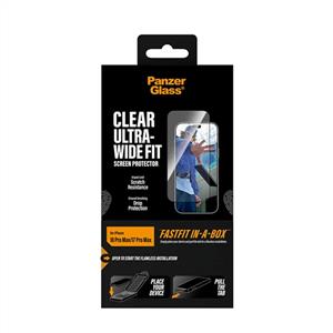 PanzerGlass® Ekran Koruyucu iPhone 18 Pro Max | 17 Pro Max| Hızlı Uygulama Kutulu