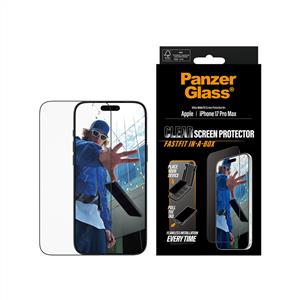 PanzerGlass® Ekran Koruyucu iPhone 18 Pro Max | 17 Pro Max| Hızlı Uygulama Kutulu