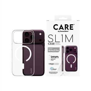 CARE™ by PanzerGlass® Slim MagSafe Kılıf Transparan iPhone 18 Pro | 17 Pro