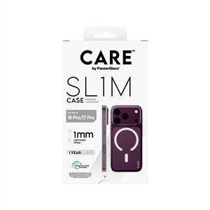 CARE™ by PanzerGlass® Slim MagSafe Kılıf Transparan iPhone 18 Pro | 17 Pro