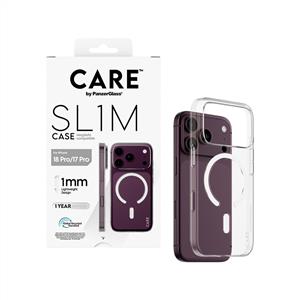 CARE™ by PanzerGlass® Slim MagSafe Kılıf Transparan iPhone 18 Pro | 17 Pro