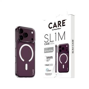 CARE™ by PanzerGlass® Slim MagSafe Kılıf Transparan iPhone 18 Pro | 17 Pro
