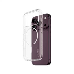 CARE™ by PanzerGlass® Urban Explorer MagSafe Kılıf Transparan Beyaz iPhone 18 Pro | 17 Pro