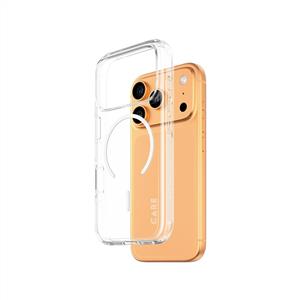 CARE™ by PanzerGlass® Urban Explorer MagSafe Kılıf Transparan Beyaz iPhone 18 Pro | 17 Pro