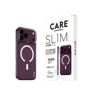 CARE™ by PanzerGlass® Slim MagSafe Kılıf Transparan iPhone 18 Pro Max | 17 Pro Max