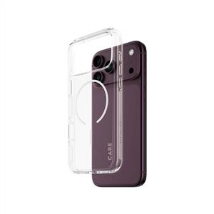 CARE™ by PanzerGlass® Urban Explorer MagSafe Kılıf Transparan Beyaz iPhone 18 Pro Max | 17