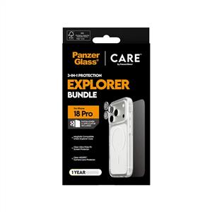 CARE™ by PanzerGlass® Flagship 3-in-1 Bundle iPhone 18 Pro ( Kılıf + Ekran K. + Lens K. )
