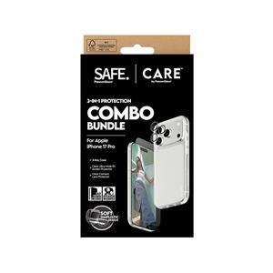 CARE™ by PanzerGlass® Flagship 3-in-1 Bundle iPhone 18 Pro