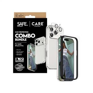 CARE™ by PanzerGlass® Flagship 3-in-1 Bundle iPhone 18 Pro