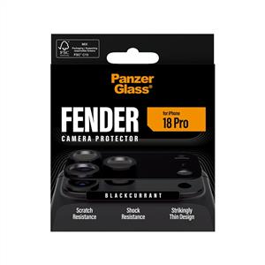PanzerGlass® Fender Kamera Lens Koruyucu Blackcurrant iPhone 18 Pro