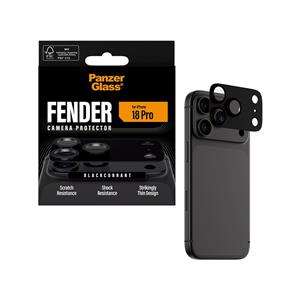 PanzerGlass® Fender Kamera Lens Koruyucu Blackcurrant iPhone 18 Pro