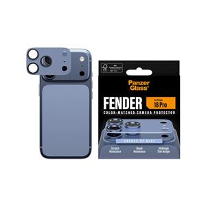 PanzerGlass® Fender Kamera Lens Koruyucu iPhone 18 Pro - Mavi Tonu