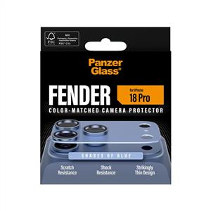 PanzerGlass® Fender Kamera Lens Koruyucu iPhone 18 Pro - Mavi Tonu