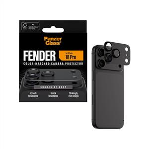 PanzerGlass® Fender Kamera Lens Koruyucu iPhone 18 Pro - Gri Tonu