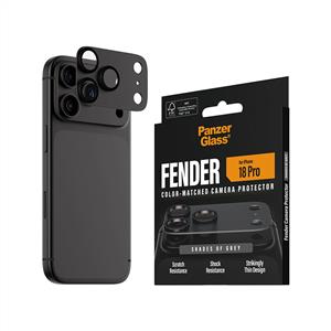 PanzerGlass® Fender Kamera Lens Koruyucu iPhone 18 Pro - Gri Tonu