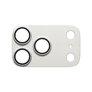 PanzerGlass® Fender Kamera Lens Koruyucu Silver iPhone 18 Pro