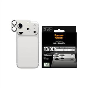 PanzerGlass® Fender Kamera Lens Koruyucu Silver iPhone 18 Pro