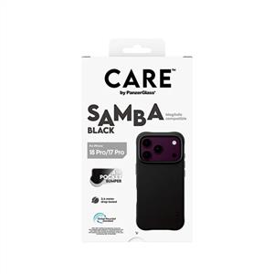 CARE™ by PanzerGlass® Samba MagSafe Kılıf Siyah iPhone 18 Pro | 17 Pro