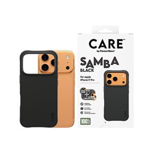 CARE™ by PanzerGlass® Samba MagSafe Kılıf Siyah iPhone 18 Pro | 17 Pro