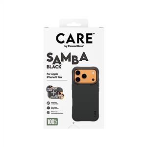 CARE™ by PanzerGlass® Samba MagSafe Kılıf Siyah iPhone 18 Pro | 17 Pro