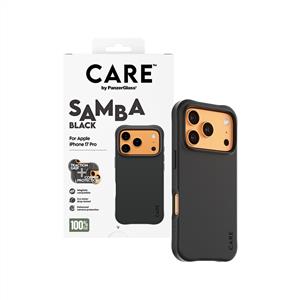 CARE™ by PanzerGlass® Samba MagSafe Kılıf Siyah iPhone 18 Pro | 17 Pro