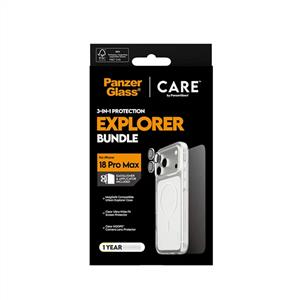 CARE™ by PanzerGlass® Flagship 3-in-1 Bundle iPhone 18 Pro Max (Kılıf + Ekran K.+ Lens K.)
