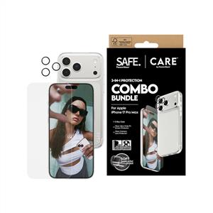 CARE™ by PanzerGlass® Flagship 3-in-1 Bundle iPhone 18 Pro Max