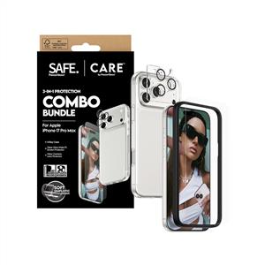 CARE™ by PanzerGlass® Flagship 3-in-1 Bundle iPhone 18 Pro Max