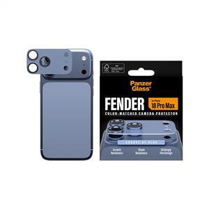 PanzerGlass® Fender Kamera Lens Koruyucu iPhone 18 Pro Max - Mavi Tonu