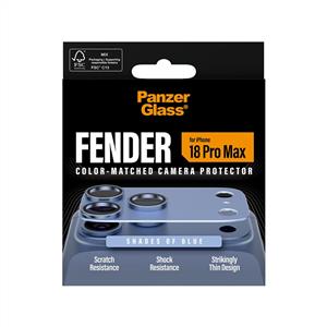 PanzerGlass® Fender Kamera Lens Koruyucu iPhone 18 Pro Max - Mavi Tonu