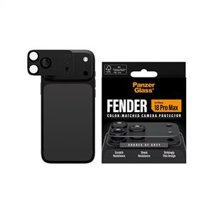PanzerGlass® Fender Kamera Lens Koruyucu iPhone 18 Pro Max - Gri Tonu