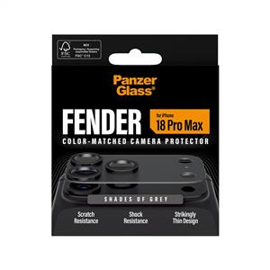 PanzerGlass® Fender Kamera Lens Koruyucu iPhone 18 Pro Max - Gri Tonu