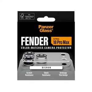 PanzerGlass® Fender Kamera Lens Koruyucu Silver iPhone 18 Pro Max