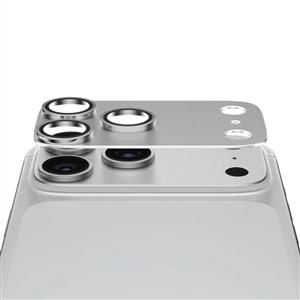 PanzerGlass® Fender Kamera Lens Koruyucu Silver iPhone 18 Pro Max