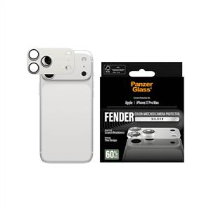 PanzerGlass® Fender Kamera Lens Koruyucu Silver iPhone 18 Pro Max
