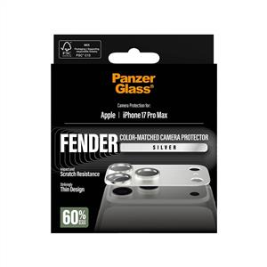PanzerGlass® Fender Kamera Lens Koruyucu Silver iPhone 18 Pro Max