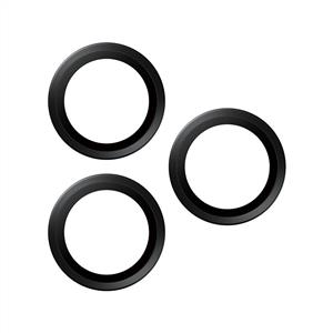 PanzerGlass® Hoops® Kamera Lens Koruyucu Black iPhone 18 Pro | Pro Max