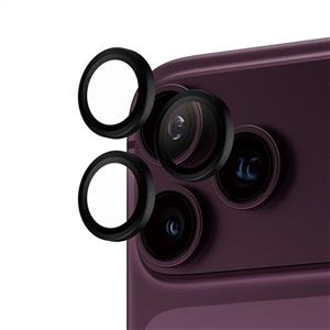 PanzerGlass® Hoops® Kamera Lens Koruyucu Siyah iPhone 18 Pro | 18 Pro Max