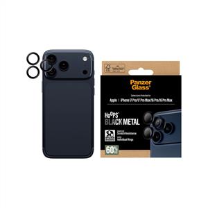 PanzerGlass® Hoops® Kamera Lens Koruyucu Black iPhone 18 Pro | Pro Max