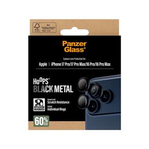 PanzerGlass® Hoops® Kamera Lens Koruyucu Black iPhone 18 Pro | Pro Max
