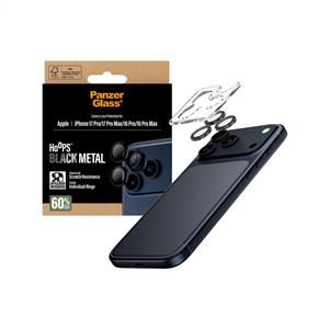 PanzerGlass® Hoops® Kamera Lens Koruyucu Black iPhone 18 Pro | Pro Max