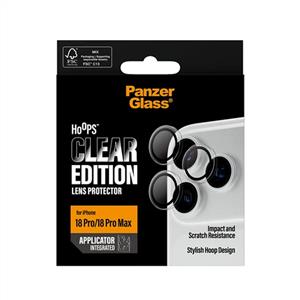 PanzerGlass® Hoops® Kamera Lens Koruyucu Transparan iPhone 18 Pro | 18 Pro Max