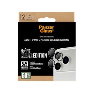 PanzerGlass® Hoops® Kamera Lens Koruyucu Transparan iPhone 18 Pro | Pro Max
