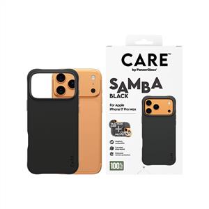 CARE™ by PanzerGlass® Samba MagSafe Kılıf Siyah iPhone 18 Pro Max | 17 Pro Max