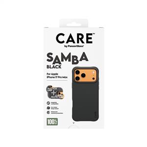 CARE™ by PanzerGlass® Samba MagSafe Kılıf Siyah iPhone 18 Pro Max | 17 Pro Max