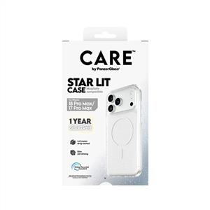 CARE™ by PanzerGlass® Star Lit Pırıltılı MagSafe Kılıf iPhone 18 Pro Max | 17 Pro Max