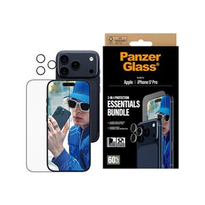 PanzerGlass® 2-in-1 Essentials Bundle iPhone 18 Pro (Ekran Koruyucu+Kamera Lens Koruyucu )