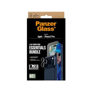 PanzerGlass® 2-in-1 Essentials Bundle iPhone 18 Pro (Ekran Koruyucu+Kamera Lens Koruyucu )