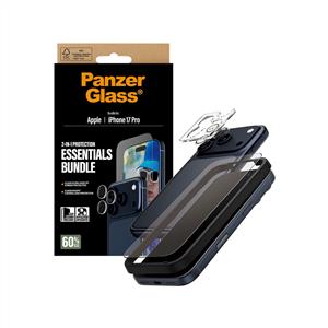 PanzerGlass® 2-in-1 Essentials Bundle iPhone 18 Pro (Ekran Koruyucu+Kamera Lens Koruyucu )