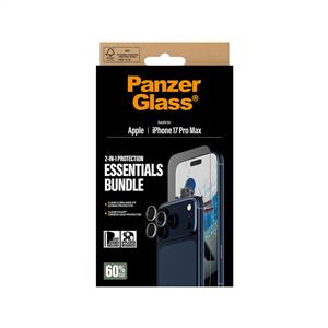 PanzerGlass® 2-in-1 Essentials Bundle iPhone 18 Pro Max